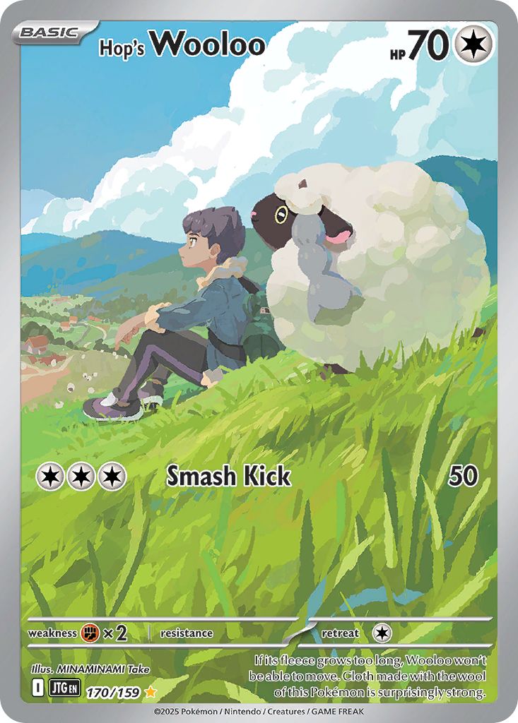 Hop's Wooloo